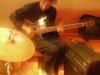  Georgea a la basse électrique         