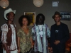         Tamango, Michèle, Ibou et Georges  