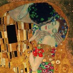 the kiss_klimt