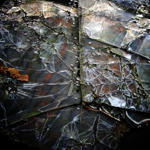 shattered glass
