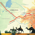 the silk road