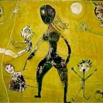 original painting michele voltaire marcelin