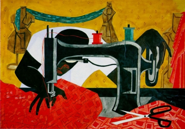 jacob-lawrence-the-seamstress