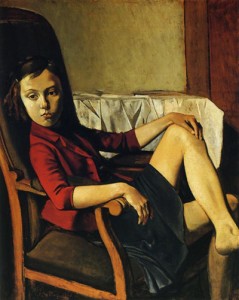 artwork: balthus