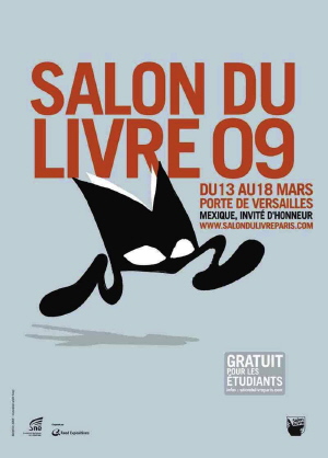 Salon du Livre 2009, Paris