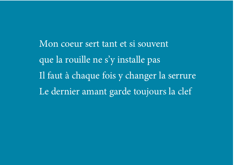 Amour et bagatelles