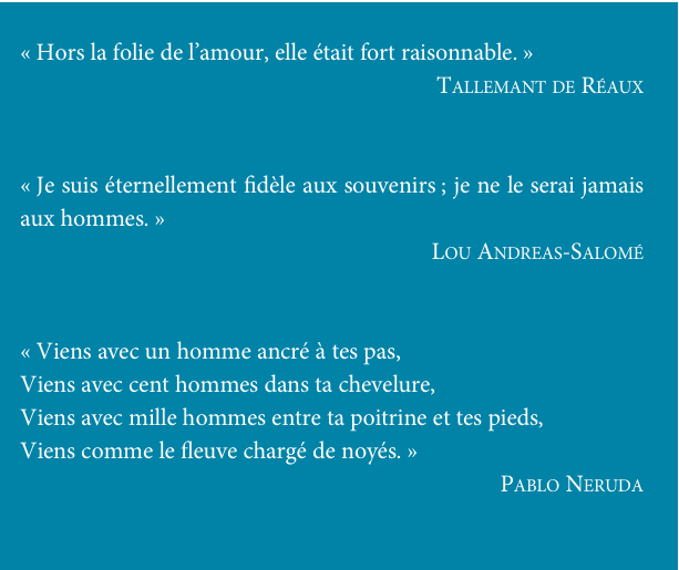 Couv Amour et bagatelles