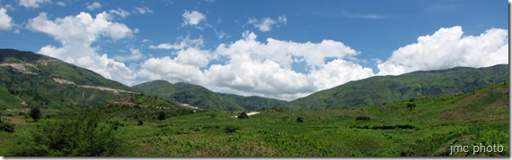 Haiti landscape 2010