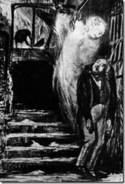 Ne m'attends pas ce soir car la nuit sera noire et blanche. Mot laissé à sa tante le soir de son suicide.