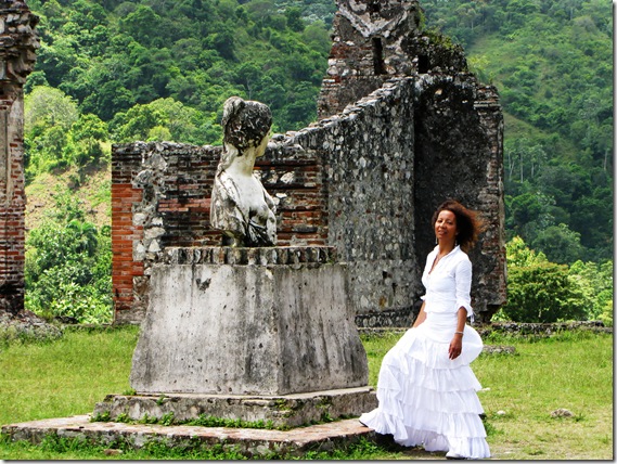Wandering Wandering through the ruins of the Sans-Souci palace in Haiti