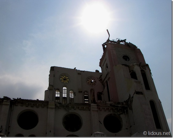 port-au-prince cathedral 2010
