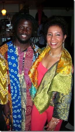 michèle voltaire marcelin and Tiga Jean-Baptiste