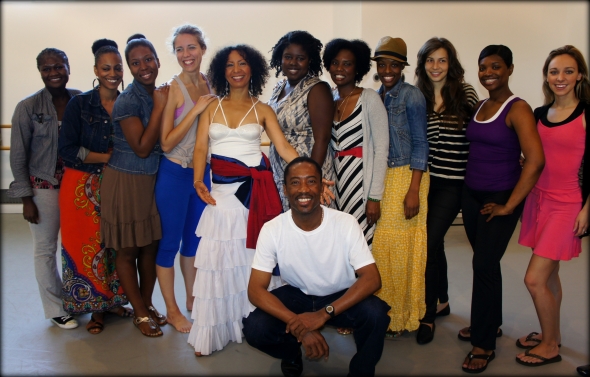 Kriye Bode 2012 at the Mark Morris Dance Theater